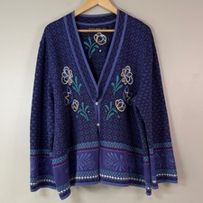 Maglione cardigan Gudrun