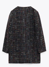 ZARA WOMEN NEW TWEED JACKET