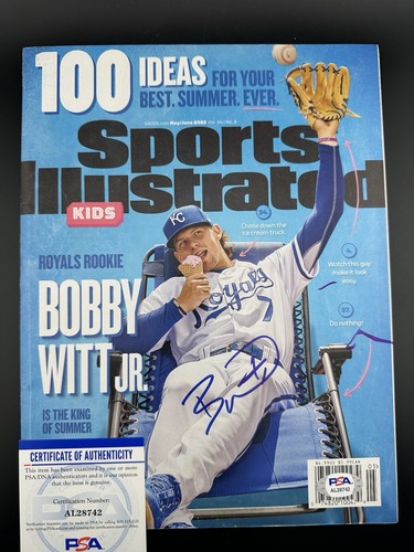 Bobby witt autografo - witt, jr