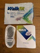 WalkFit Platinum Orthotics Donna 111-11.5 Uomo 10-10.5 | Nuovo Confezione Aperta