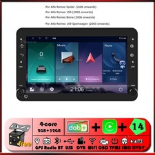 7" Android 14 Car Stereo GPS