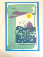 Litografia manlio bacosi - di,