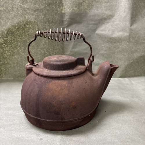 Vintage wagner teiera ghisa - vintage,