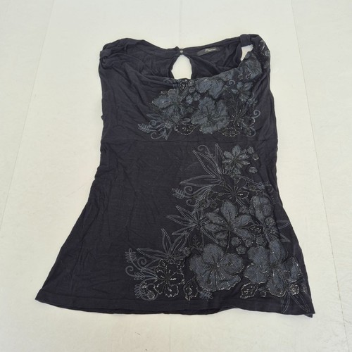 Top jane norman nero donna - top,