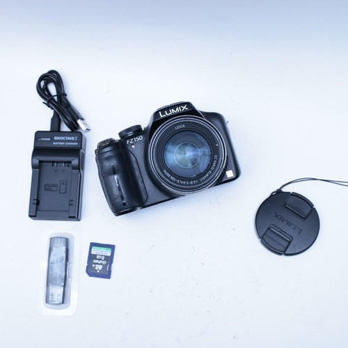 Panasonic lumix fz150 con - fz150,