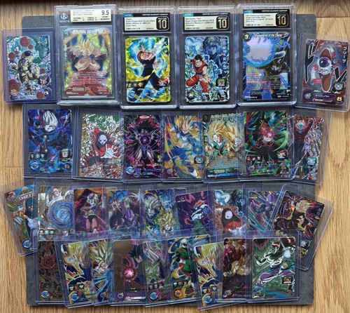 Lotto carte dragon ball - lotto,