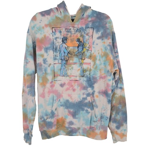 Felpa con cappuccio pink floyd - cappuccio,