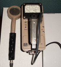 Ludlum Model 3 Survey Meter w/