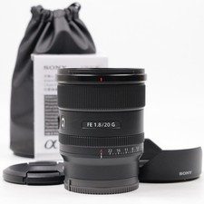 SONY FE 20mm F/1.8 G SEL20F18G