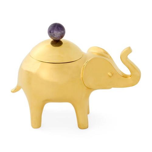 Rara scatola elefante - scatola, in