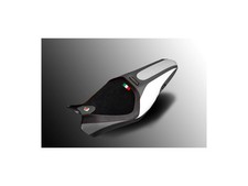 Rivestimento Sella Nero-silver Ducabike DBK Per Ducati Monster 1200 R 2016 2019