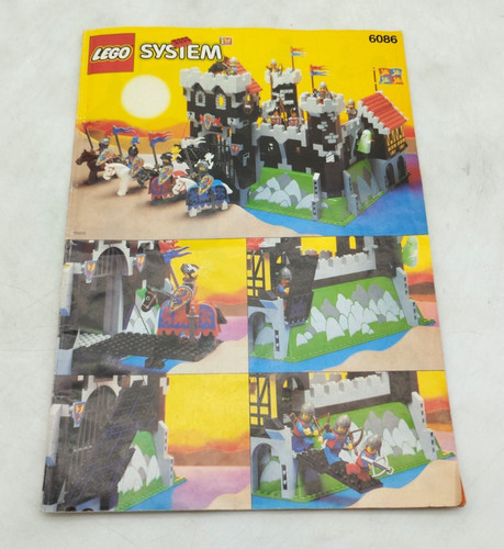 Lego 6086 black - 6086,