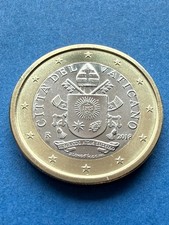 Vaticano 1 euro moneta