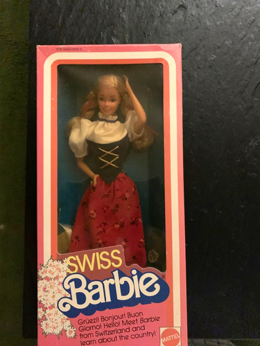 Dotw collection swiss barbie - collection,