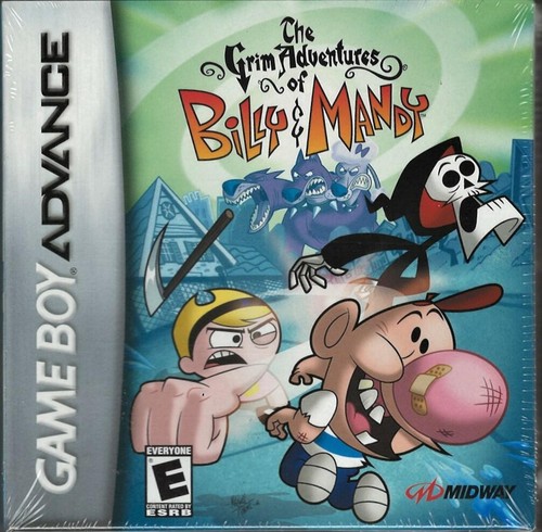 Grim adventures billy - grim,