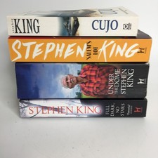 Stephen King Lot of 4 Paperback Books. VGC. Cujo, 'Salems Lot ETC