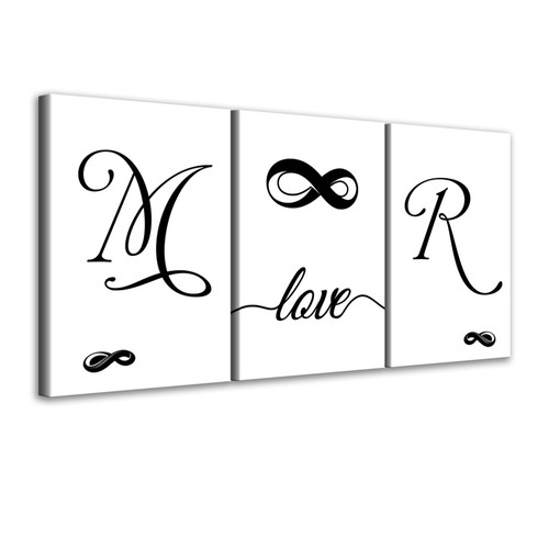 Set quadri personalizzati - set, di
