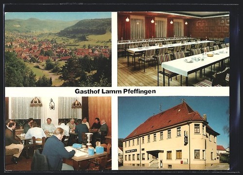 Albstadt pfeffingen vista - ak,