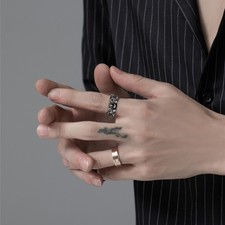  Anelli di teschio gotico