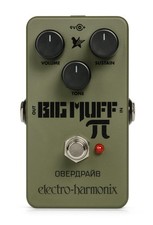 Pedale Fuzz Verde Russo Big