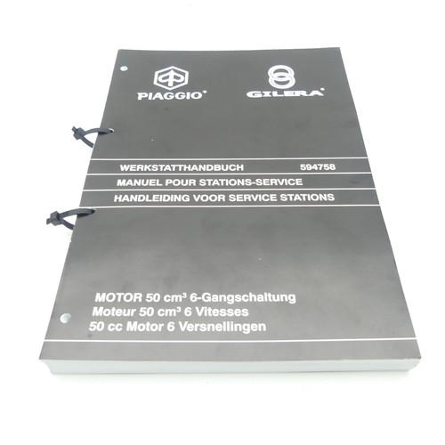 Motore originale gilera gsm - originale,