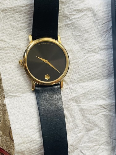 Movado museum lunetta - museum, oro