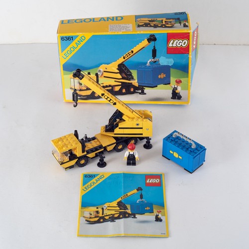 Lego 6361 camion gru - camion,