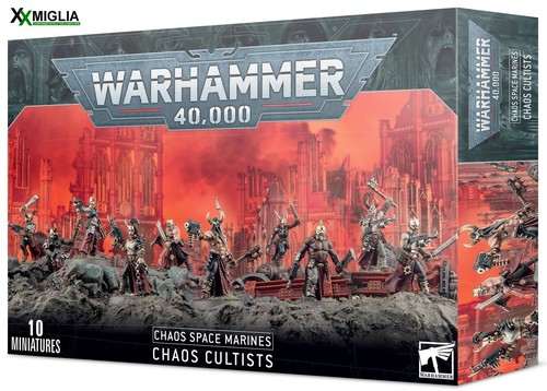 Warhammer 000 chaos - 40.000,