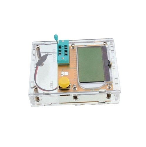 Lcr transistor tester diodo - transistor,