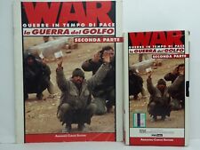 WAR  N.02 GUERRE TEMPO DI PACE:LA GUERRA DEL GOLFO RIVISTA+VIDEOCASSETTA(NO DVD)