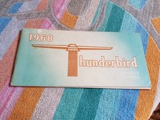 Ford Thunderbird 1968 Manuale