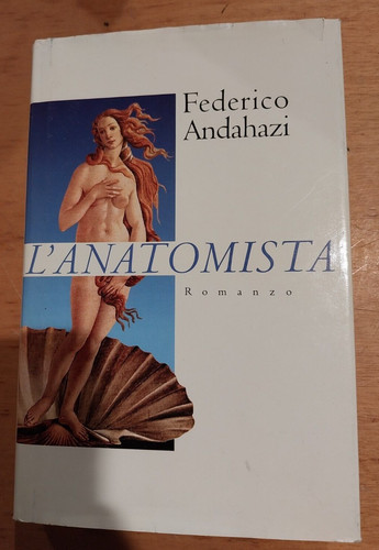 Libro romanzo anatomista - libro, l'anatomista