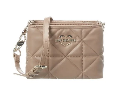 Love moschino borsa - pu, taupe