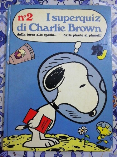 Superquiz charlie brown - charlie,
