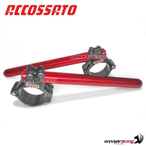Semimanubri rialzati accossato - rialzati,