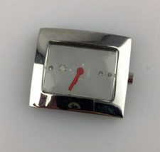 Orologio Roberto Cavalli Donna Quarzo Rettangolare 32mm Acciaio Funzionante New