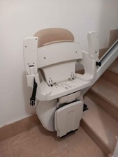 montascale disabili - binario