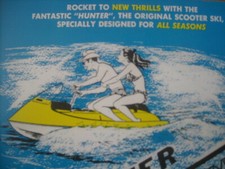 1968 Vintage SCOOTER SKI SEA