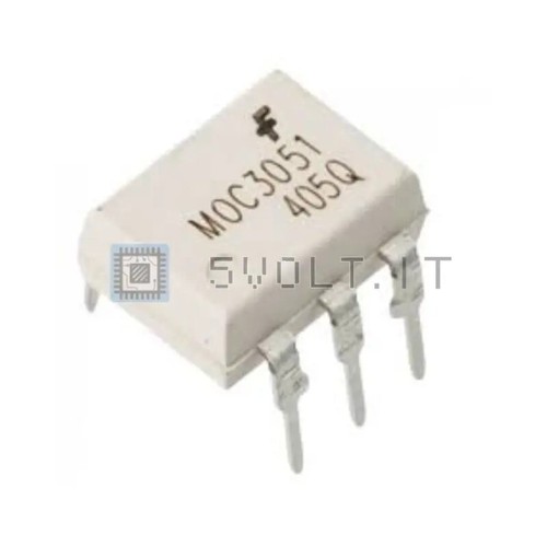Fotoaccoppiatore moc3051 triac - fotoaccoppiatore,