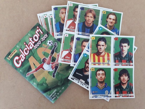 Aggiornamenti album calciatori - aggiornamenti,