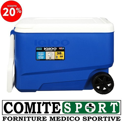 Ghiacciaia igloo wheelie qt - igloo,