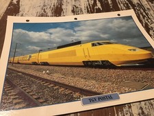 075 Postale Tgv 1984 Spina