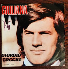 45 GIRI GIULIANA  - GIORGIO TOCCHI  7" DIMMI RAGAZZA -  RARE ITALY BEAT