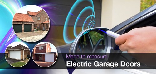 Porte garage elettriche - garage,