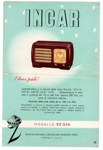 Radio bachelite 514 incar - radio,