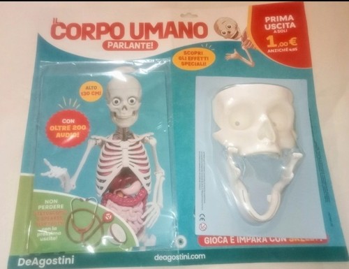 Corpo umano parlante - umano,