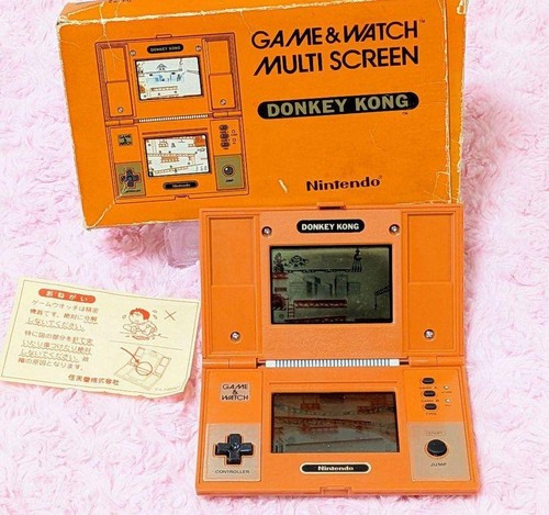 Nintendo game watch donkey - &,