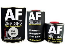 PER FIAT 211B Bianco Perlato