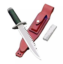 Coltello Rambo replica fatto a