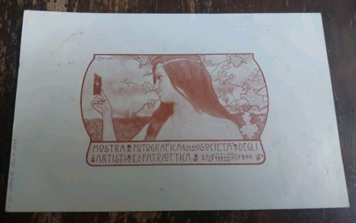 Cartolina illustratore - cartolina,